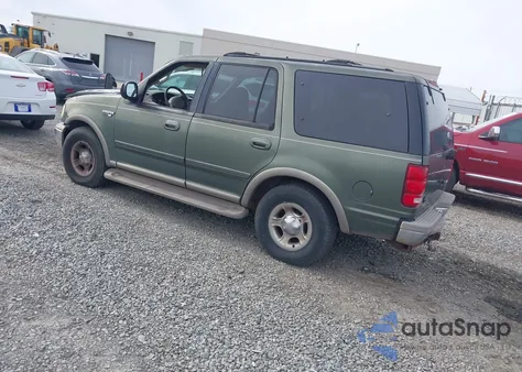 2000 Ford Expedition Eddie Bauer from USA, damaged, VIN 1FMRU176XYLB13729